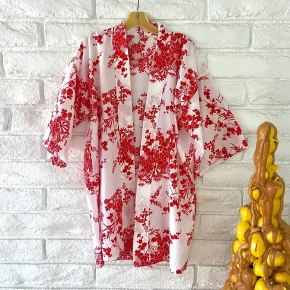 Kimono from Japan sz M - Picture 5 of 6